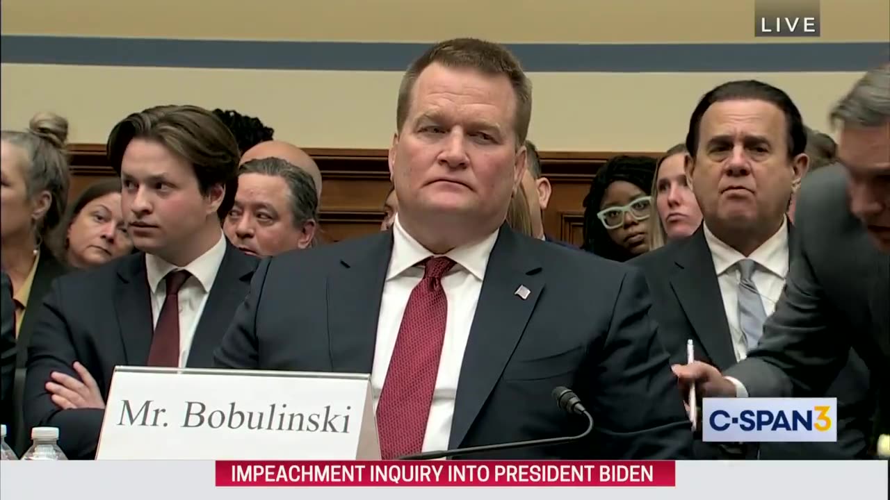 “Did you come to find out that the Biden family had no interest in doing real business? “I did.”