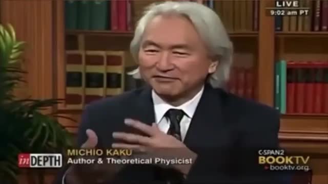 🌍👨‍🚀🚀Athiest Professor Michio Kaku