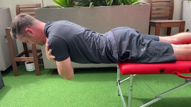 Strengthening your lower back muscles Tim Keeley Physio REHAB