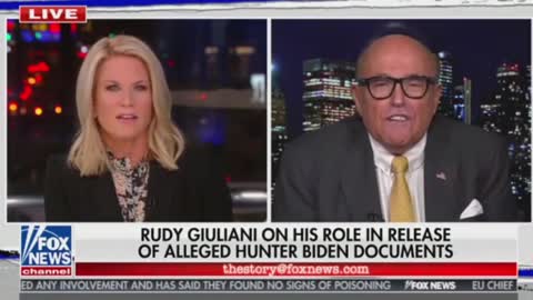 Rudy Reveals The One Text Summing Up Biden Crime Family's Decades Of Corruption & Bill Barr Hid It