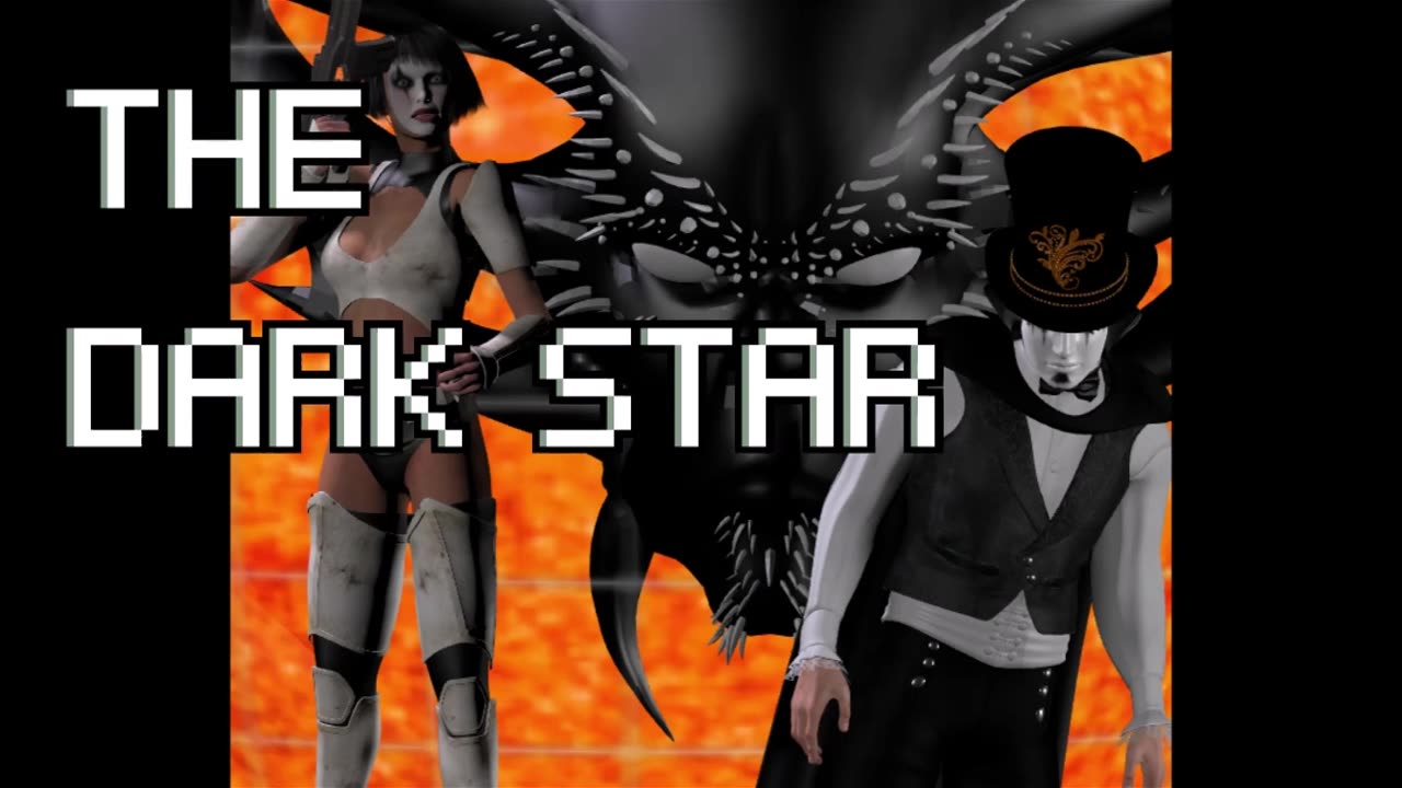 **TRAILER** THE DARK STAR TRIFECTA (Animated Sci-Fi Short Film)