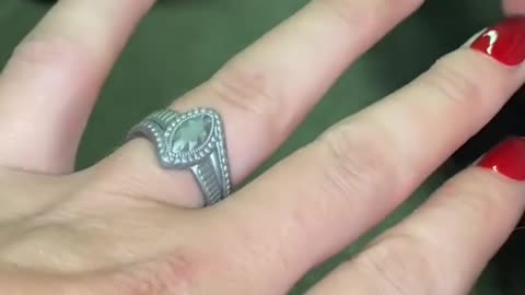 Fake engagement ring 💍