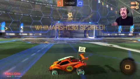 Rocket league fun