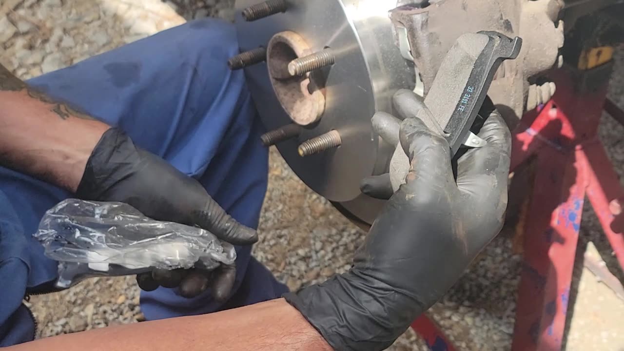 WHAT'S A BRAKE PAD JOB WHEN YOU HAVE REBUILT A CAT 3406 E CAT MOTOR?