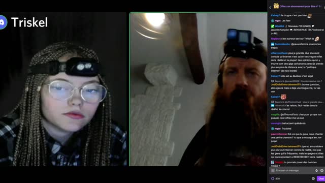 2022-09-24 (3bis) - Le gang des frontales - Twitch Radiolibre (version avec chat)