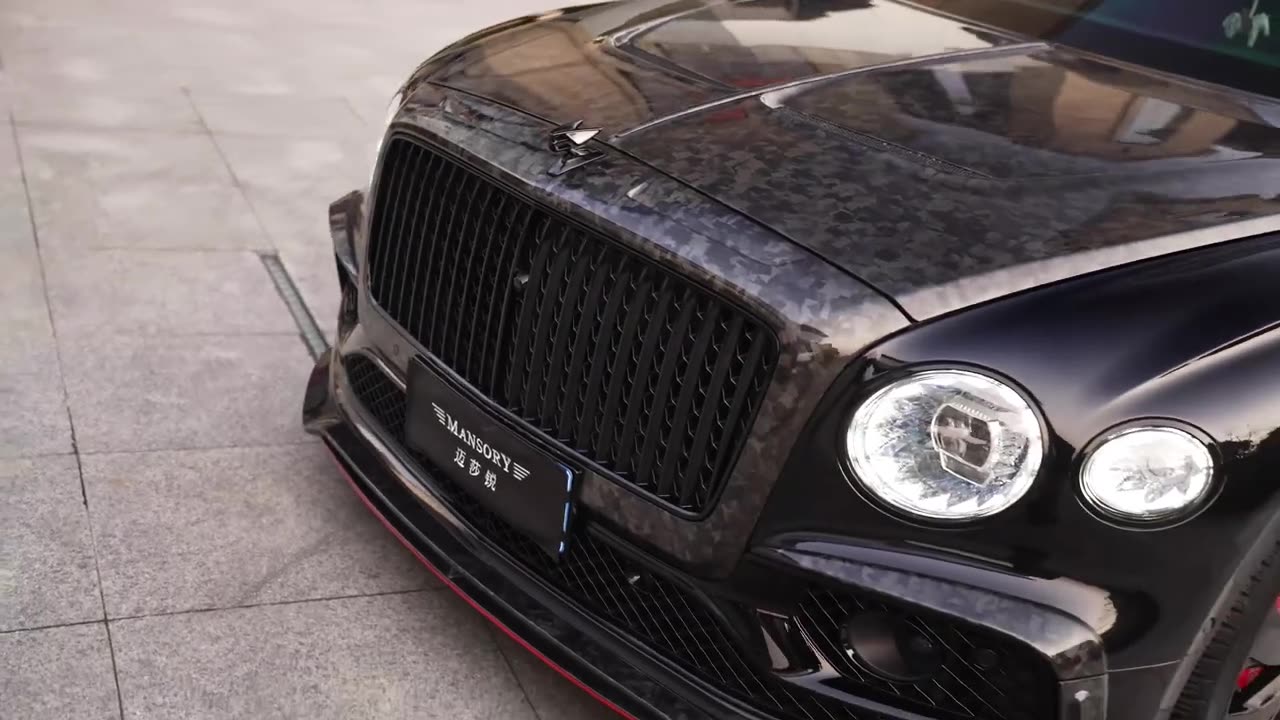 Mansory Bentley Flying Spur