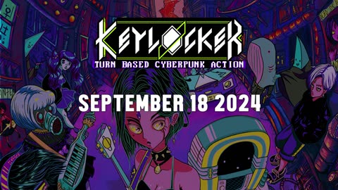 Keylocker - Release Date Announcement Trailer