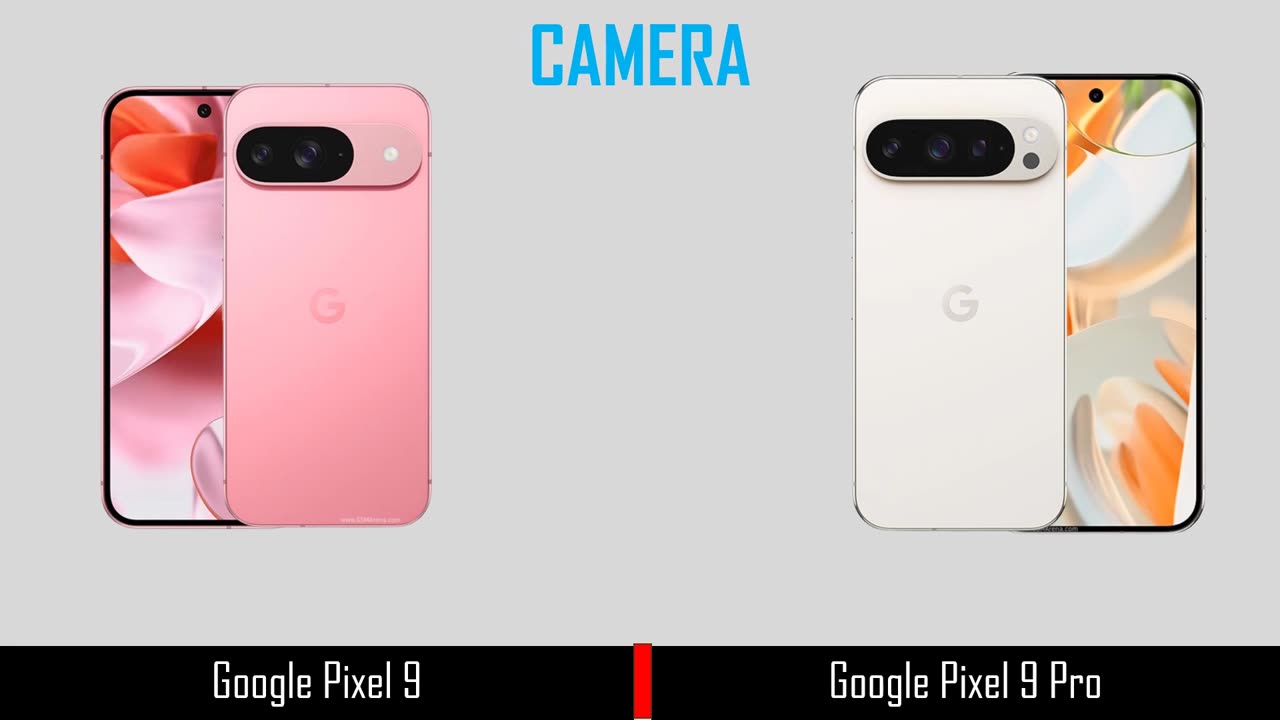 Google Pixel 9 VS Google Pixel 9 Pro | Full comparison !