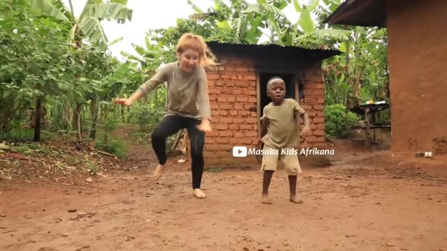 African dance video