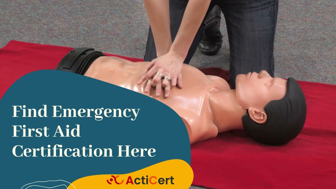 Emergency First Aid Certification