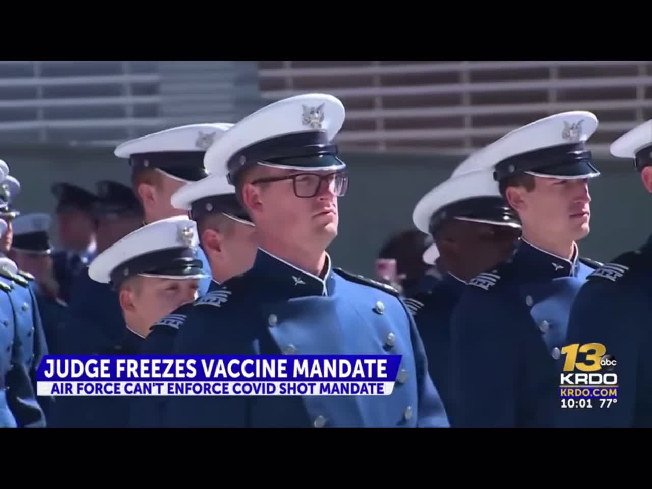 Trump appointed judge stops Joe Biden’s illegal mandate on the Air force💉