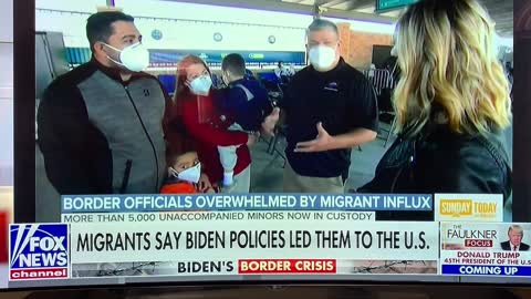 The reason illegals are coming