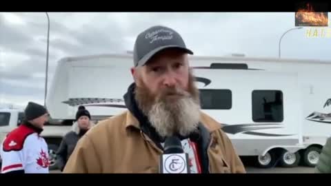 Canadian Trucker Explains How Severe This Is (we have to stand up)