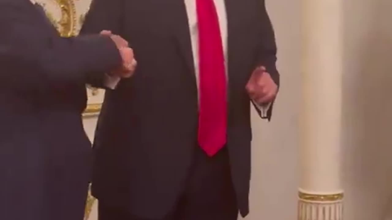 Having a blast at Mar-A-Lago!