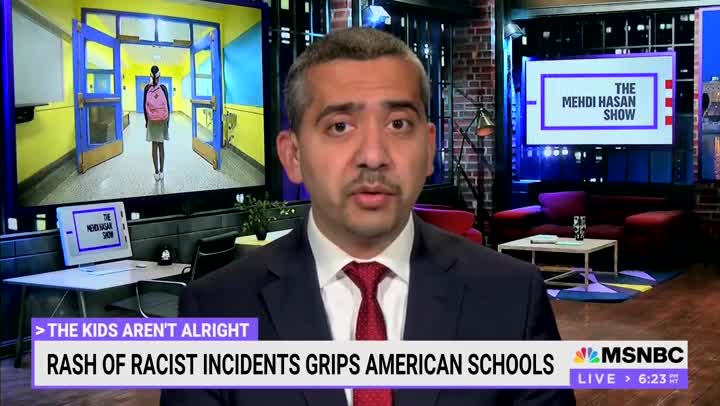 Hasan on Buffalo Shooting: We’re Going Backwards on Racism in Our Schools, The Kids Aren’t Alright