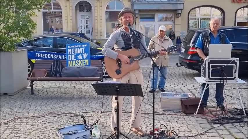 Miсhael Pritzke - Immer Dann Wenn Die Wahrheit Diсh Ansсhreit - KAMENZ, Markt, 13 05 2022