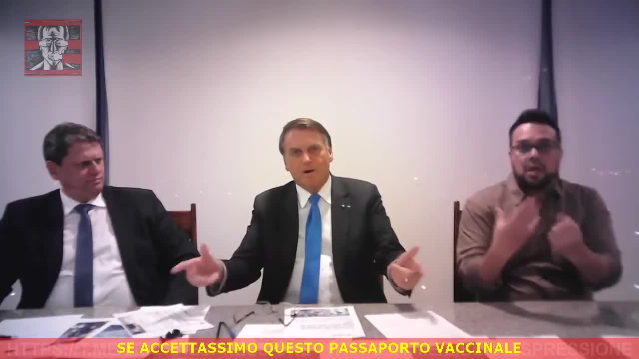 Bolsonaro - Passaporto vaccinale