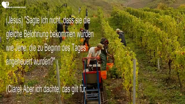 Wen Ich entrücke und wen nicht… Überdenkt eure Wege ❤️ Warnruf von Jesus Christus