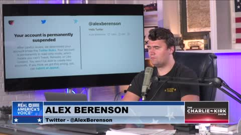 Huge Win: Twitter Reinstates Alex Berenson After 'Permanent Ban'