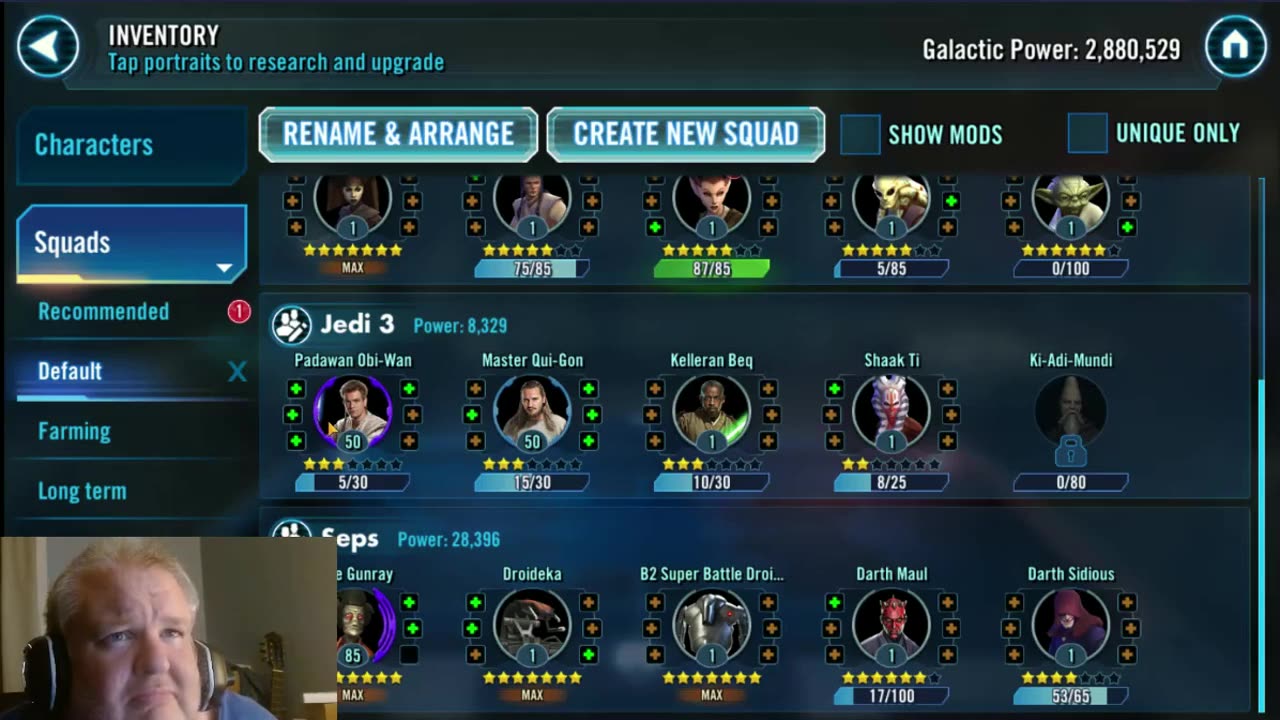 Star Wars Galaxy of Heroes Day by Day - Day 411