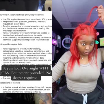 Overnight wfh opportunity