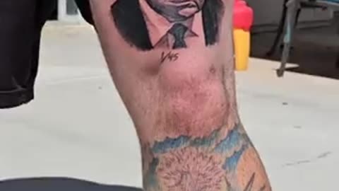 People already getting the mugshot tattoo…