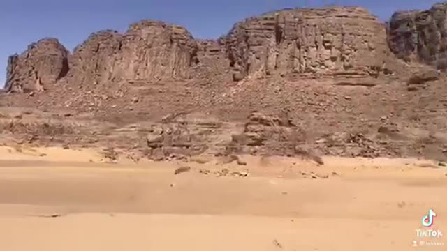 Djanet (algeria) the best sahara in the world 🌍