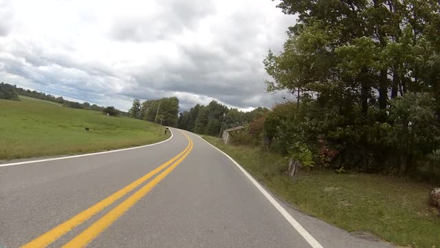 Ride to Helvetia, Nice Part