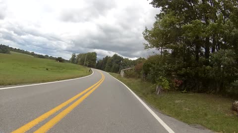 Ride to Helvetia, Nice Part