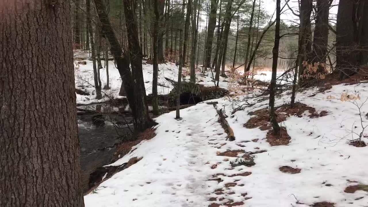 Old rock structure