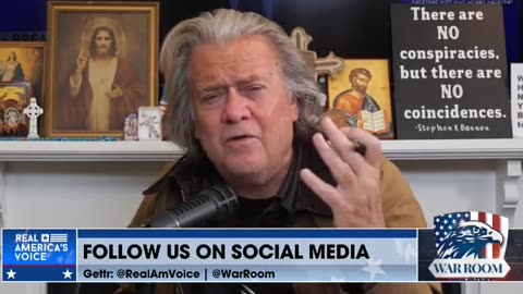 SHORT MEET THE PRESS - BANNON IN YOUR FACE RANT - MAGA IS A CORE REQUIREMENT- 14 mins.