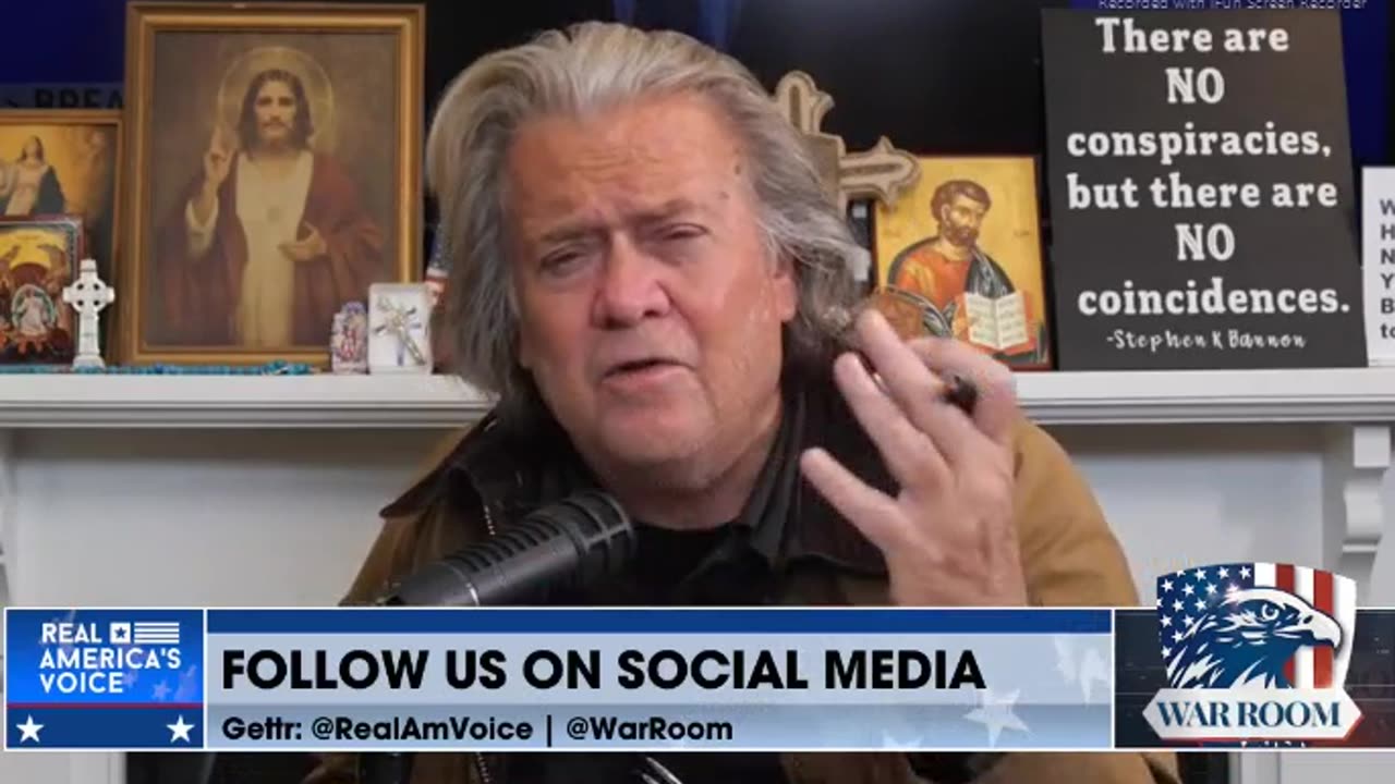 SHORT MEET THE PRESS - BANNON IN YOUR FACE RANT - MAGA IS A CORE REQUIREMENT- 14 mins.