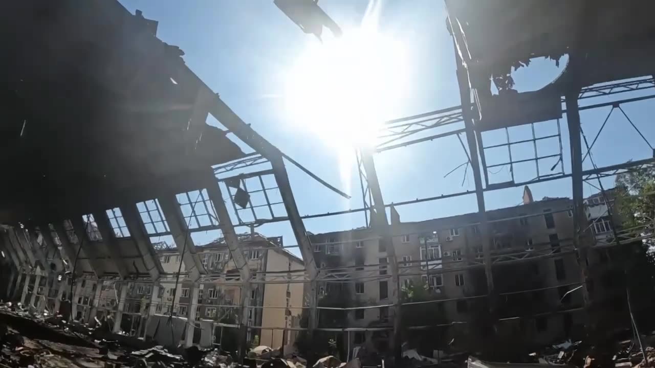 Aftermath of HIMARS Strike on a Russian Ammo Depot in Bakhmut