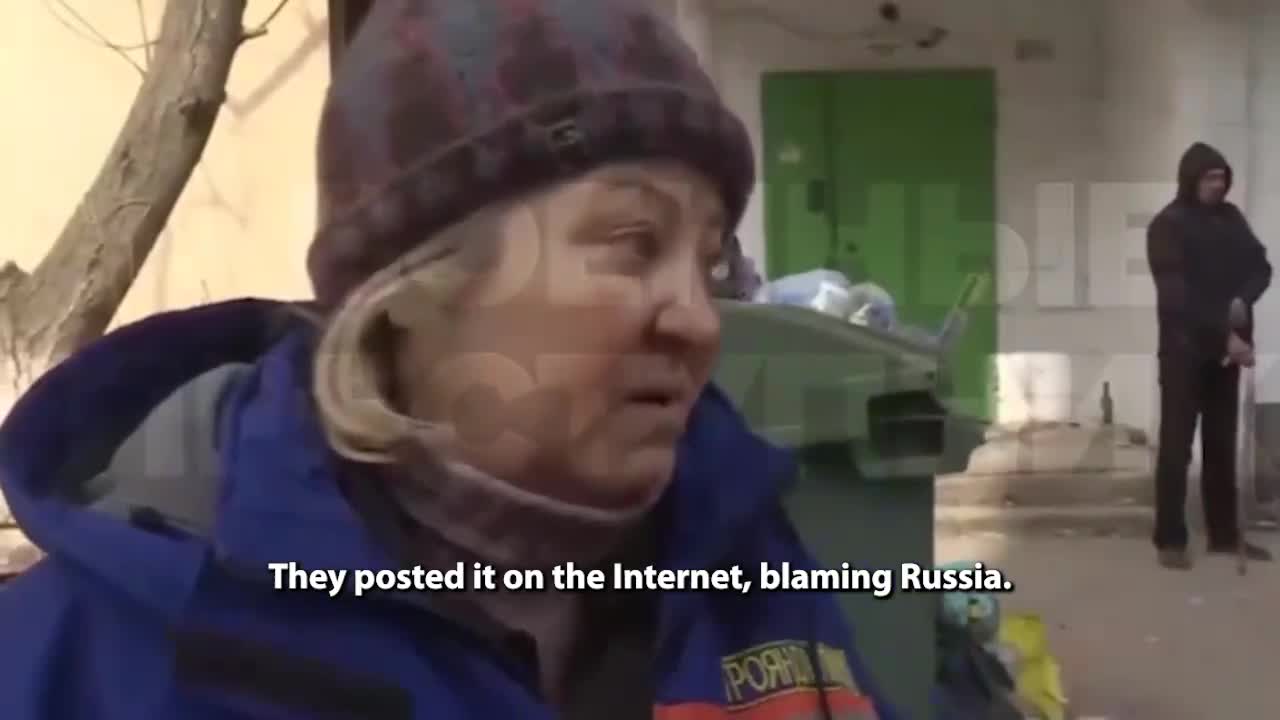 Mariupol resident on how the Ukrainian army destroyed the city