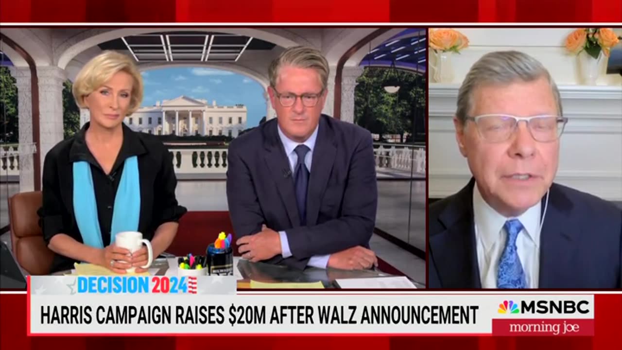 MSNBC's Charlie Sykes Says Gov. Tim Walz 'Reads Moderate' Despite His Far-Left Policy Record