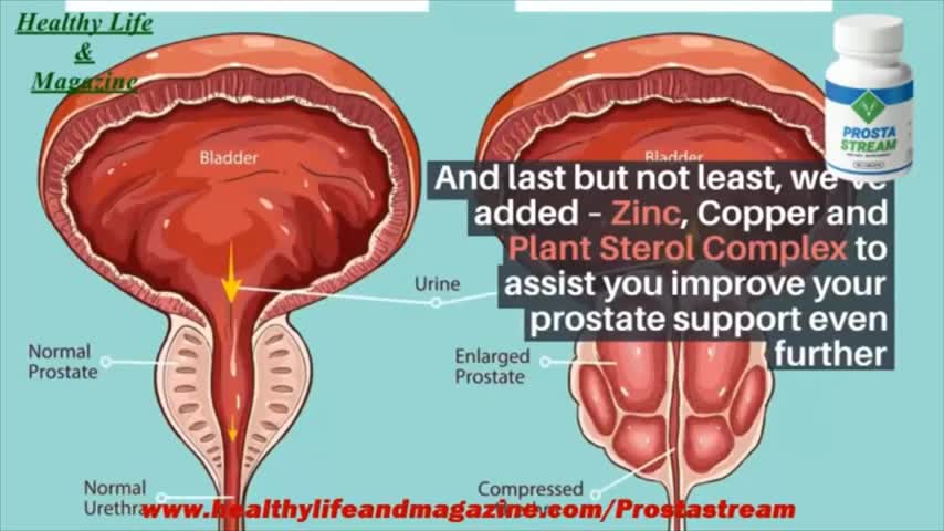 ProstaStream, to help you easily support the good health of the prostate!