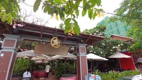 Traditional Restaurant Cambodia