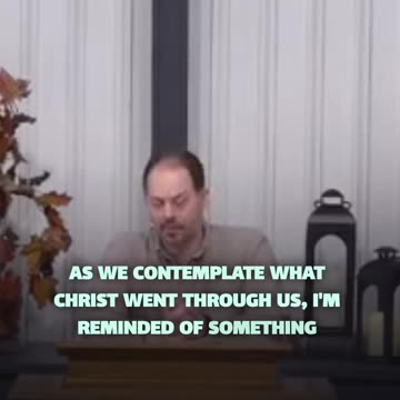 The Man On The Middle Cross - Calvary Chapel Fergus Falls