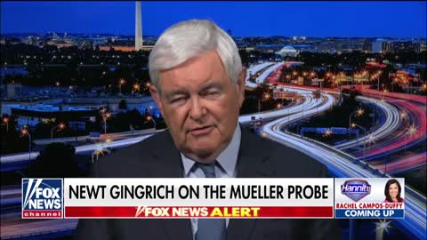 Newt Gingrich describe Robert Mueller's "Trump destruction project"