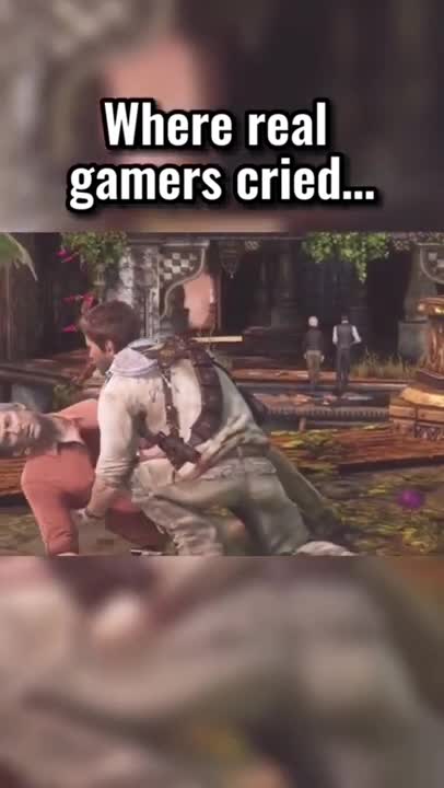 Gaming moment where real gamers cried 🥲