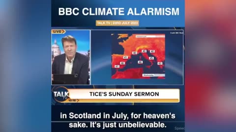 BBC THE PLANET IS BURNING! LEE DAWSON - DS FAKE PROPAGANDA SO FUNNY