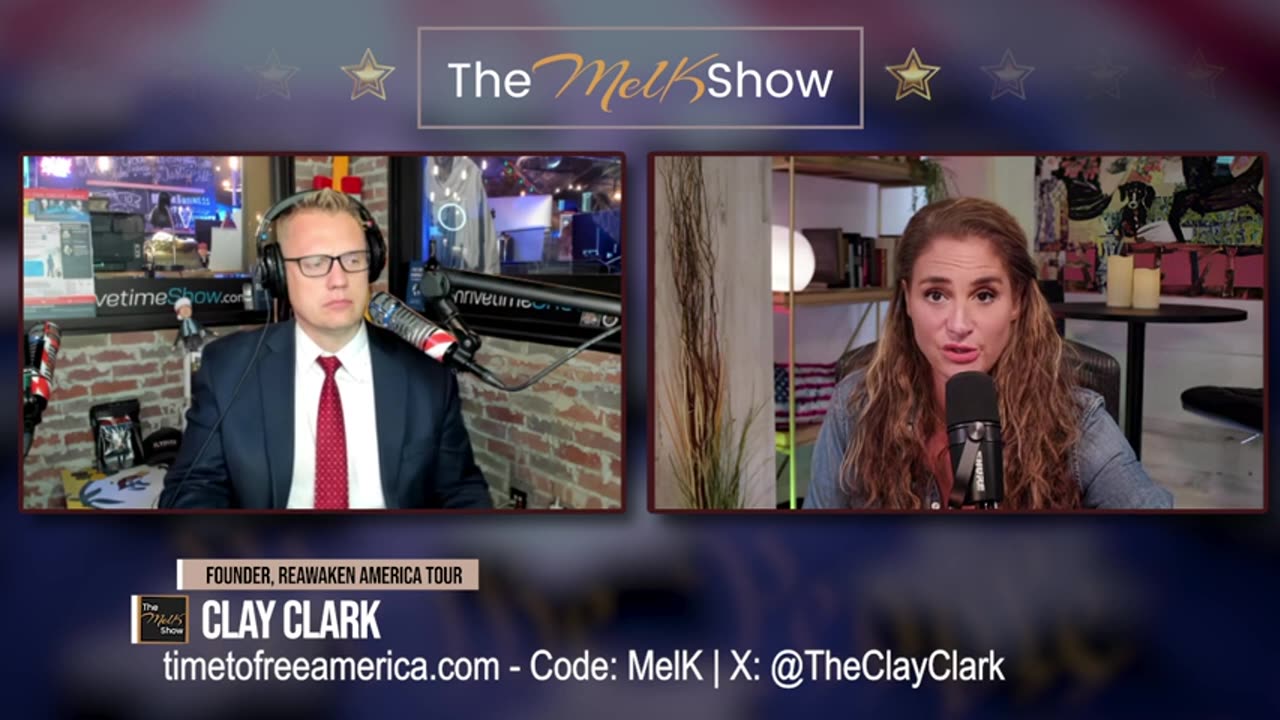 The Mel K w/ Clay Clark: Awaken, Alert, and Activated! The Truth Sets Us Free - 8/31/24