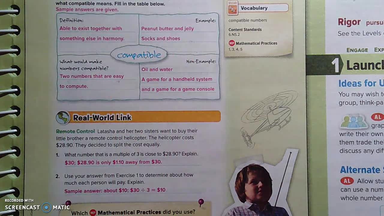Gr 6 - Ch 3 - Lesson 6 - Estimate Quotients