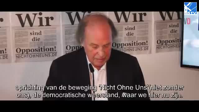 Corona misdaad tegen de mensheid