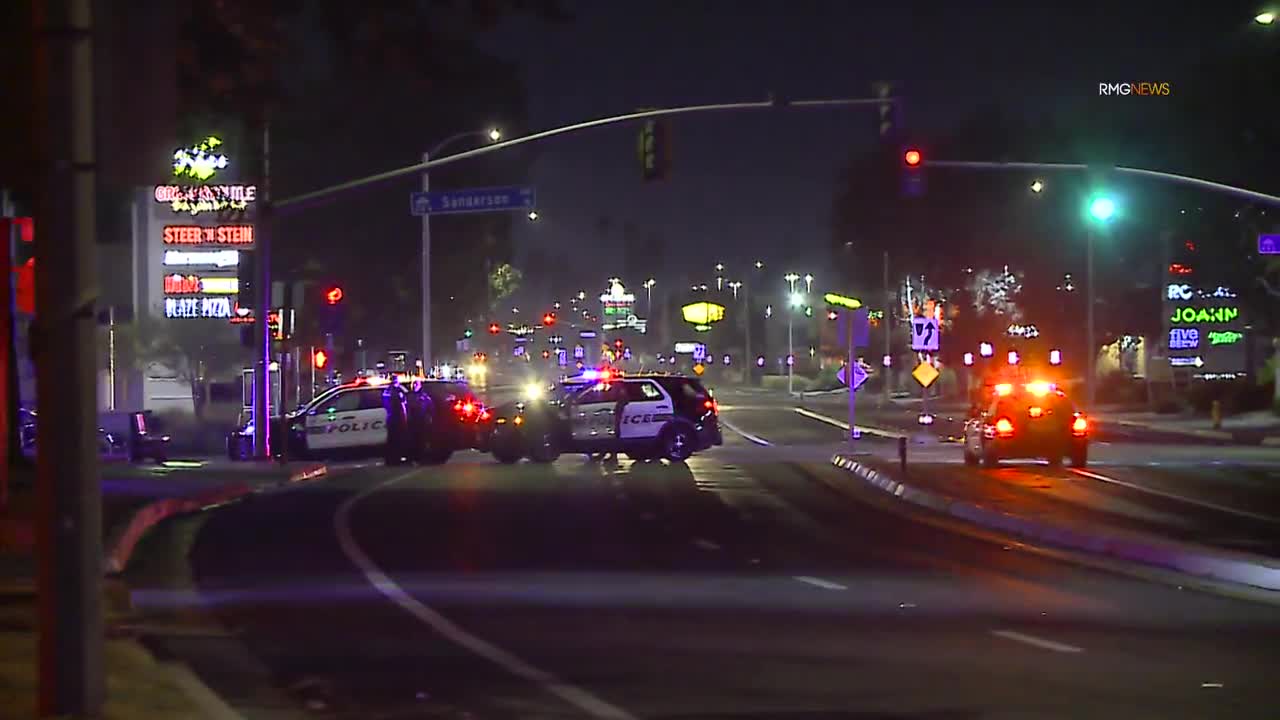 Officer Shot in the Leg While Responding to Shots Fired Call in Hemet California