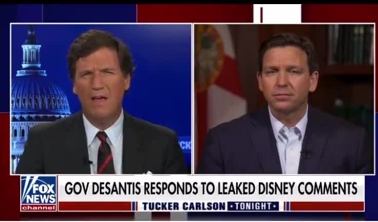 DeSantis Says What's Wrong With Disney's Opposition To Bill