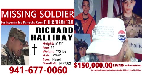 Day 1185 - Find Richard Halliday - BREAKING NEWS