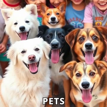 Kids Set Up a Pet Beauty Salon