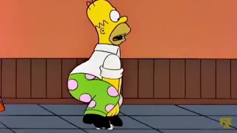 Los Simpson - Escuela de payasos