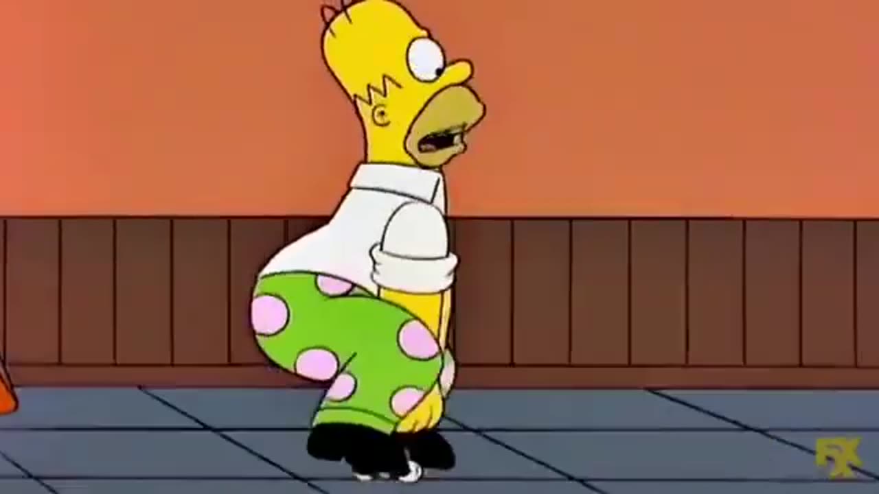 Los Simpson - Escuela de payasos